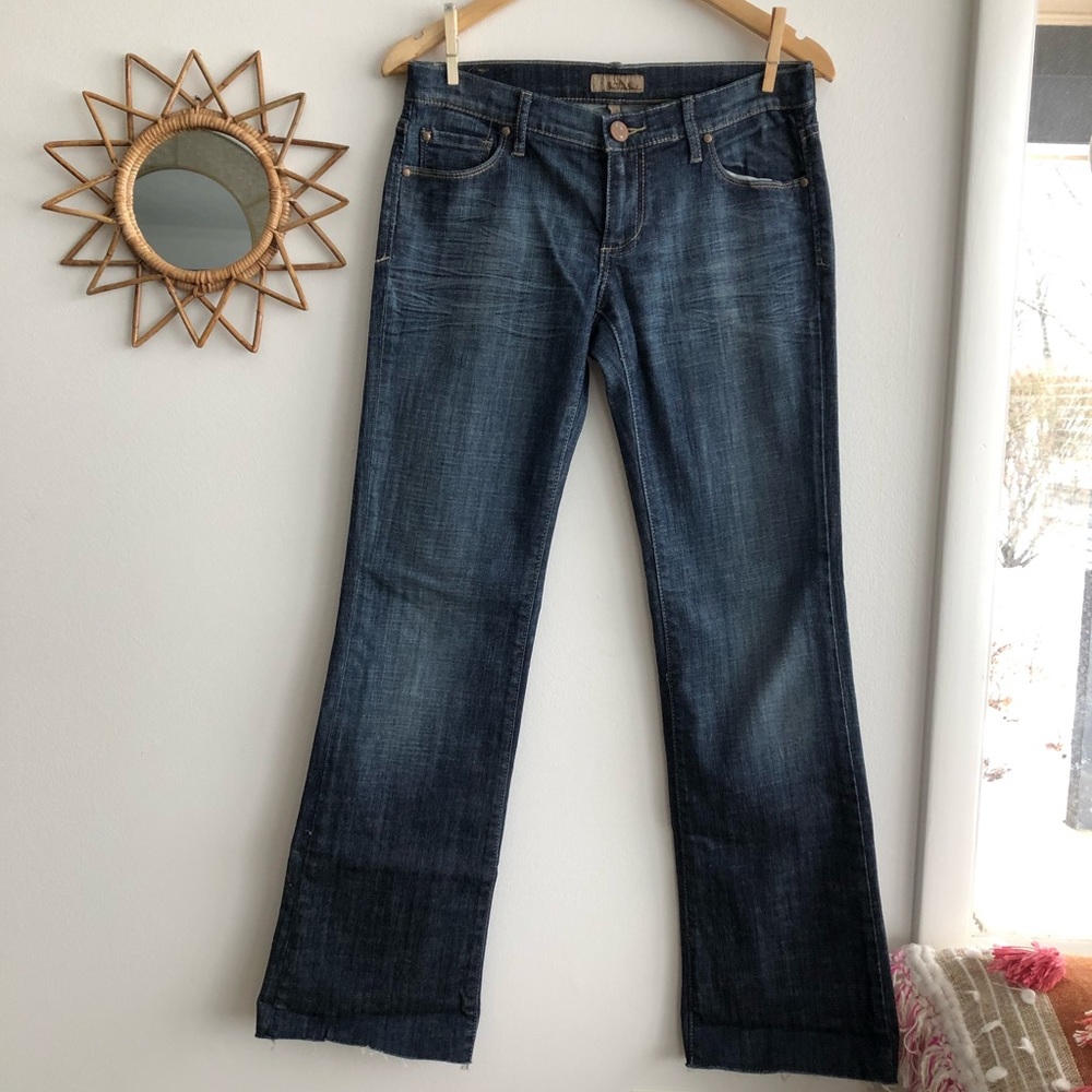 See Thru Soul | Frankie Bootcut size 28